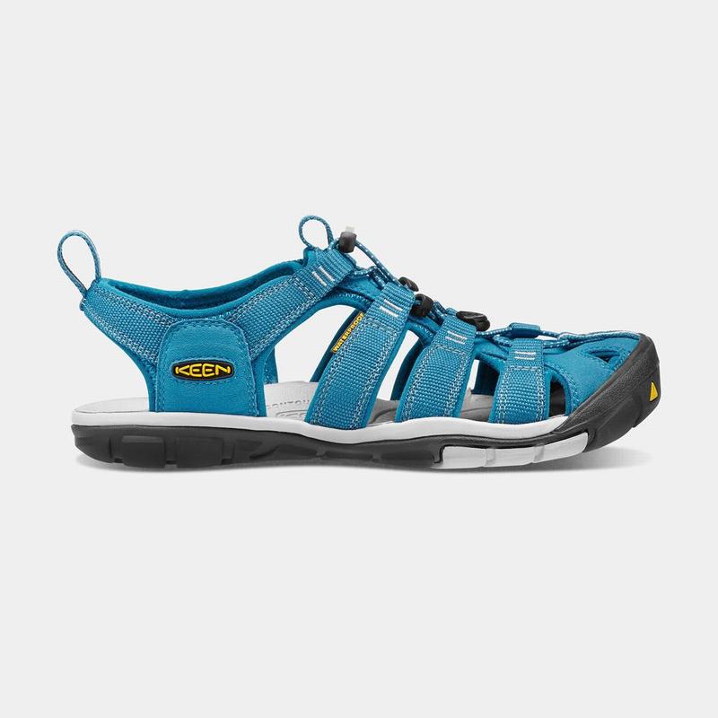 Sandalias Trekking Keen Clearwater Cnx Para Mujer Azules - Sandalias Keen Mexico (901637-TCB)